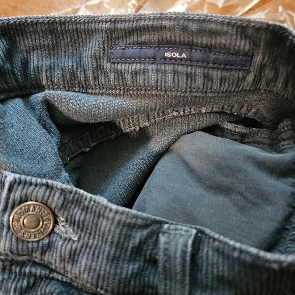 Citizens of Humanity Isola Corduroy 70s Flare Leg Retro Pants Sz 29 Stretch - Picture 13 of 14